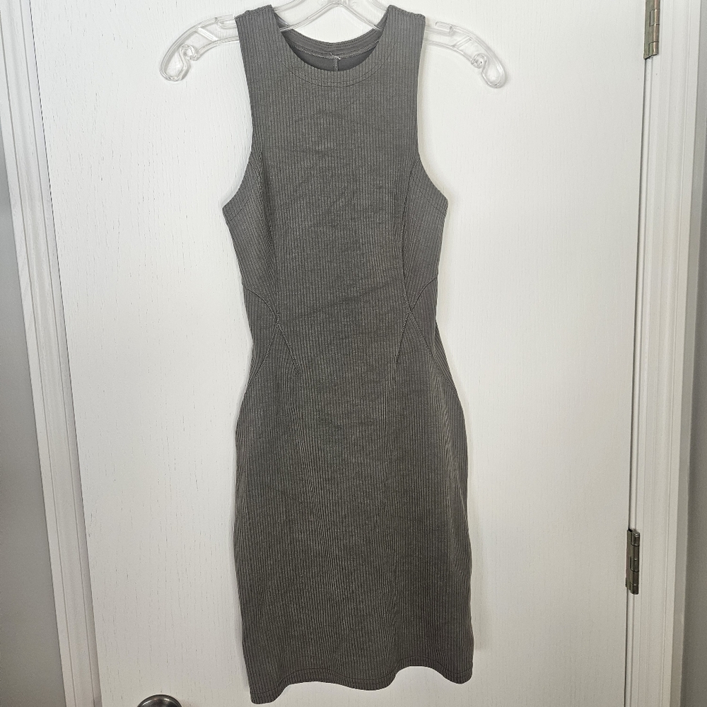 Lululemon Ribbed Softstreme Slim Fit Tank Dress